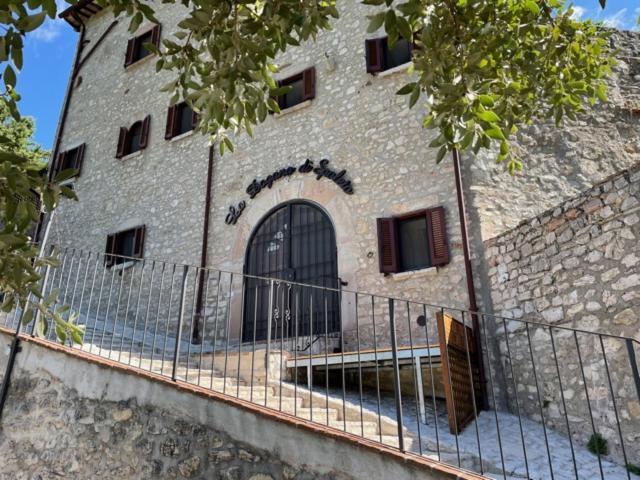 Villa Con Piscina "La Dogana Di Spoleto " 圣安那托利亚迪纳 外观 照片